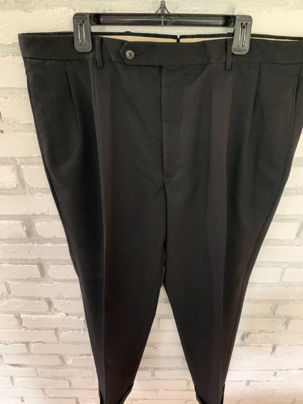 Vintage Corbin for Dillard's Worsted Wool Trousers - Made in USA